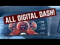 New Peterbilt digital dash our truck setup