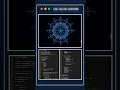 Python Turtle Crystal Fractal Animation Coding Art