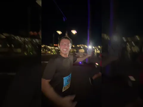 Literally one of the coolest experiences of my entire life.🥺 Nick Sinatra Disney Parks RunDisney