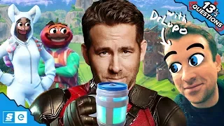 13-and-a-Half Questions with DrLupo - Dropping a Chug Jug for Ryan Reynolds (Re-upload)
