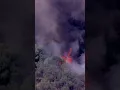 Evacuations underway due to Jones Fire