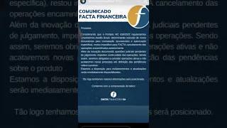 Empréstimo Auxílio Brasil Facta Cancelou Os Cadastros!