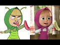 Download Lagu Masha and The Bear - Bon Appetit Funny Drawing Meme 😂 | Funny Masha and Bear Cartoon Meme
