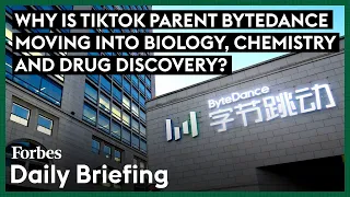 why is tiktok parent bytedance moving into biology chemistry and drug discovery