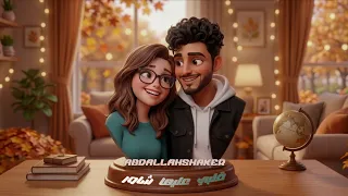 أغنية   يوم ما قلبي عليها شاور     لسة طفلة زي مانتي   عبدالله شاكر                                  دندنها