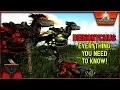 ARK Valguero EVERYTHING YOU NEED TO KNOW ABOUT DEINONYCHUS