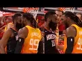 James Harden Jae Crowder trash talks Jazz vs Rockets - Game 3