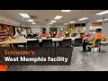 Schneider s West Memphis facility Where drivers are more than just a number