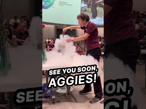 See you soon, #aggies! #tamu #gigem #physics #shorts