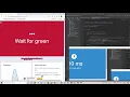 Python plays human benchmark Reaction Time