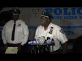 Watch as NYPD executives provide updates on current investigations