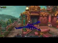 Training dummy in Zandalar World of Warcraft