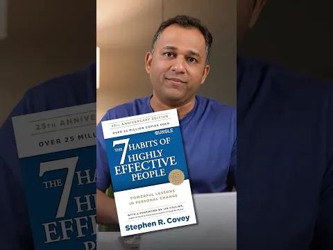 7 Habits of Highly Effective People Book Summary & Review in Hindi