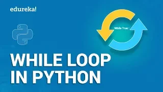 While Loop In Python Python While Loop Explained Python Tutorial For Beginners Edureka