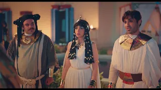 الملك قفش سيد وريتاج في وضع مخل بالآداب الفرعونية الواد سيد الشحات 