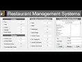 How to Create an Object-Oriented Restaurant Management System in Visual Basic Net - Full Tutorial