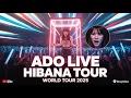 Download Lagu Ado – Hibana World Tour 2025 | Electrifying Live Concert Performance