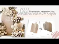 Hobby Lobby Wooden Arch Panel into Chiara Backdrops