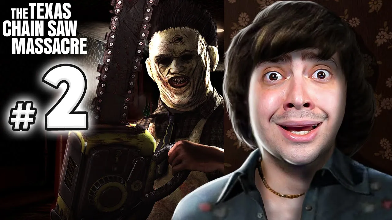 alanzoka jogando The Texas Chain Saw Massacre - #2