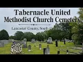 Tabernacle United Methodist Church Cemetery Lancaster County South Carolina