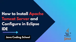 How to Install Apache Tomcat Server and Configure in Eclipse IDE