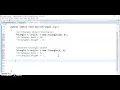 Classes and Objects Lesson part 1