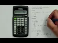 Factorial Permutations and Combinations on a TI 30Xa