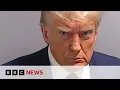 Donald Trump mugshot released after election arrest - BBC News