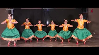 bharatnatyam dance by kids