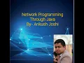 Network Programming Through Java By Ankush Joshi