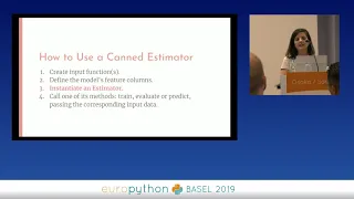 Mai Gimenez - Tensorflow Estimators
