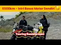Lagu Touring Sumatera360 PISAH MOTOR SAMA SUAMI 🥳 EPS 3: Mukomuko - Padang