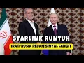 Lagu STARLINK TAK BERKUTIK DI IRAN? TEKNOLOGI SENYAP INI BUAT SATELIT \