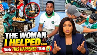 😭💔 I Was on My Way to Help This Woman… Then a Terrible Accident Happened to Me! #mrbeast #trending 