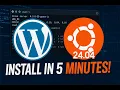 Install WordPress on Ubuntu 24 04 in 5 Minutes Step-by-Step Guide