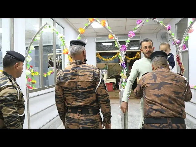 ⁣العتبة العلوية المقدسة تفتتح مدخل تفتيشٍ أمنيٍّ من جهةِ شارع الرسول الأعظم (ص)