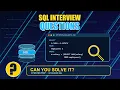 Top SQL Interview Questions You Must Know