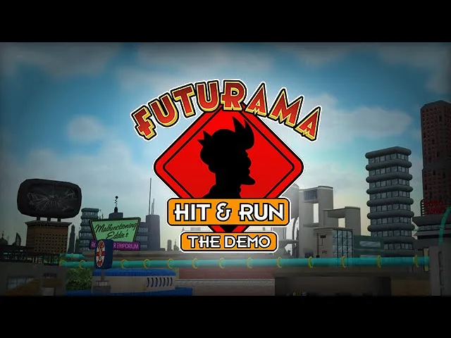 Futurama Hit &amp; Run the Demo - Launch Trailer