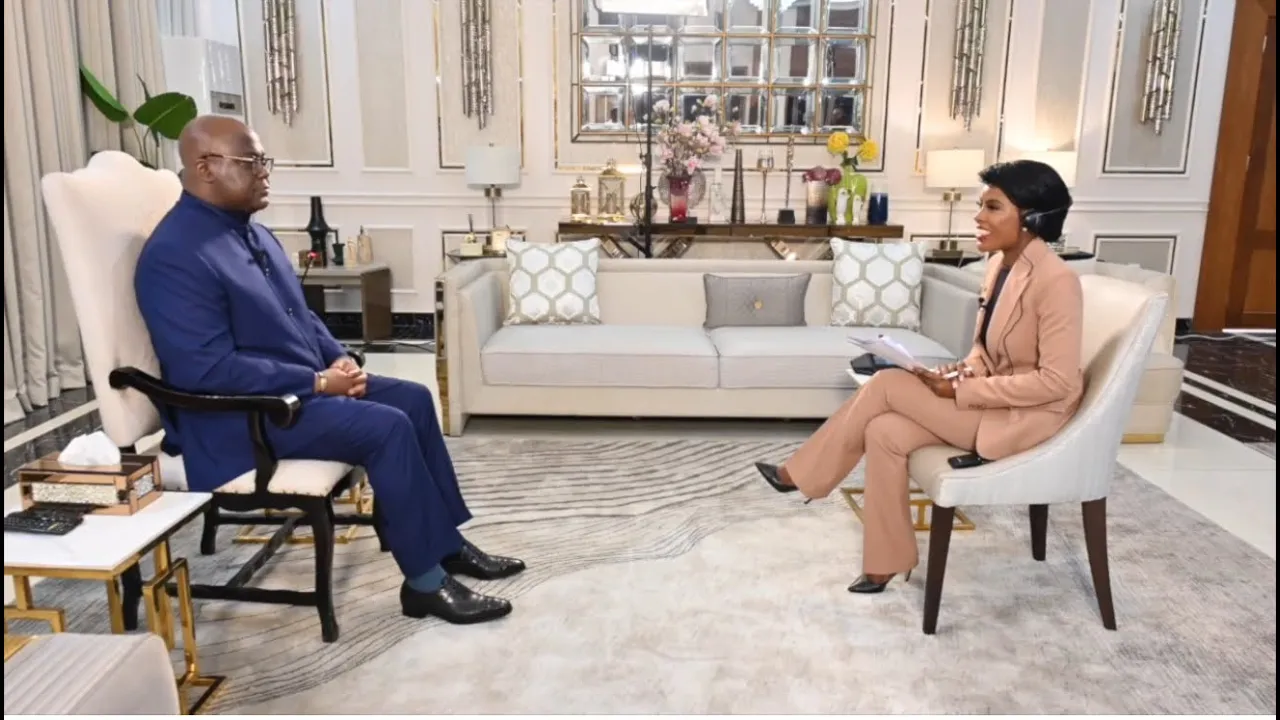 Interview With President Felix Tshisekedi of DRC