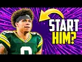 Wide Receivers You MUST START SIT In Week 4 Fantasy Football 2023 Christian Watson More
