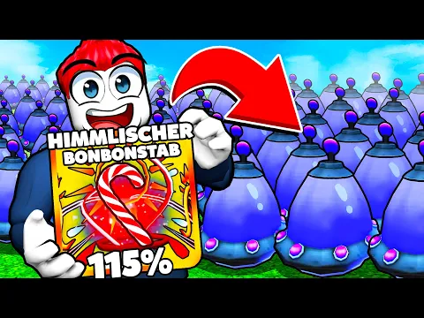 Video Thumbnail: Ich Ziehe mein ERSTES SECRET (1/200.000) in Roblox