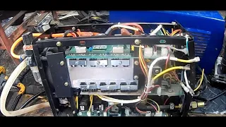 Plasma cutter on the fritz and tractor rake mod
