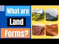 How are Landforms Formed Deltas U Shaped Valleys V Shaped Valleys Canyons