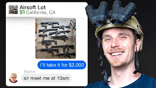 I Bought Airsoft Guns on Facebook Marketplace