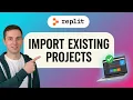 Lagu How to IMPORT EXISTING PROJECTS into Replit (Step by Step) 2025