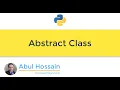 Python How to use Python Abstract Class Python Abstract Class Python for Beginners