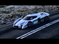 2015 Scuderia Cameron Glickenhaus SCG-003S Stradale Intro Video, Door Demo and Struts Animation