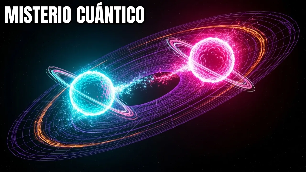Acción espeluznante a distancia: El misterio cuántico aún sin resolver