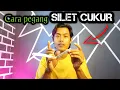 Download Lagu Cara pasang silet cukur | cara pegang silet agar tidak melukai customer💈