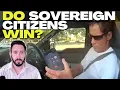 Can Sovereign Citizens Win in Court Florida Traffic Stop